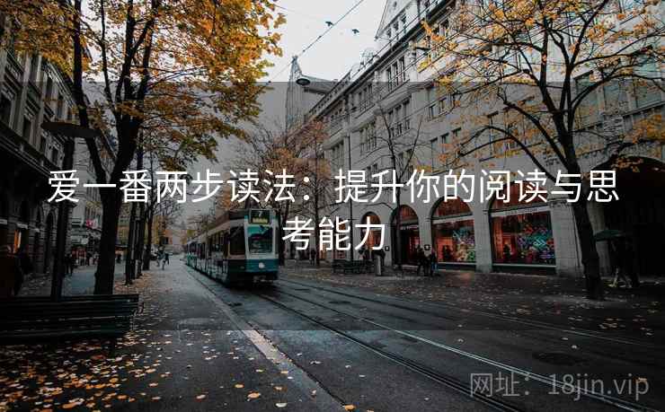 爱一番两步读法:提升你的阅读与思考能力 爱一番两步读法:提升你的阅读与思考能力